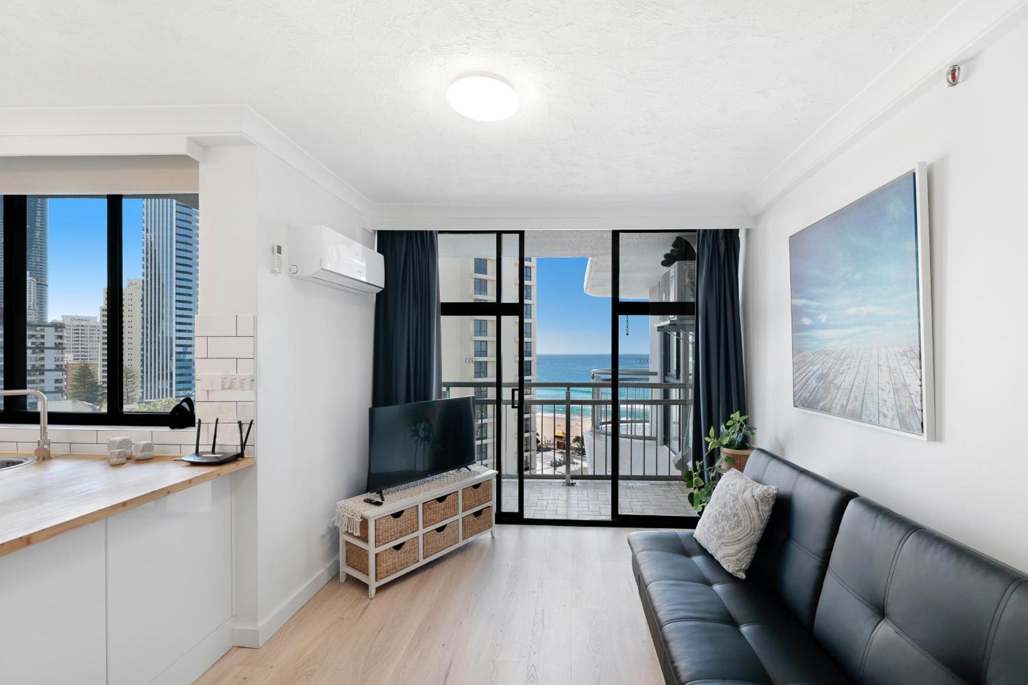U1 - Relaxing “Seaview'S” From Your Balcony 골드코스트 외부 사진