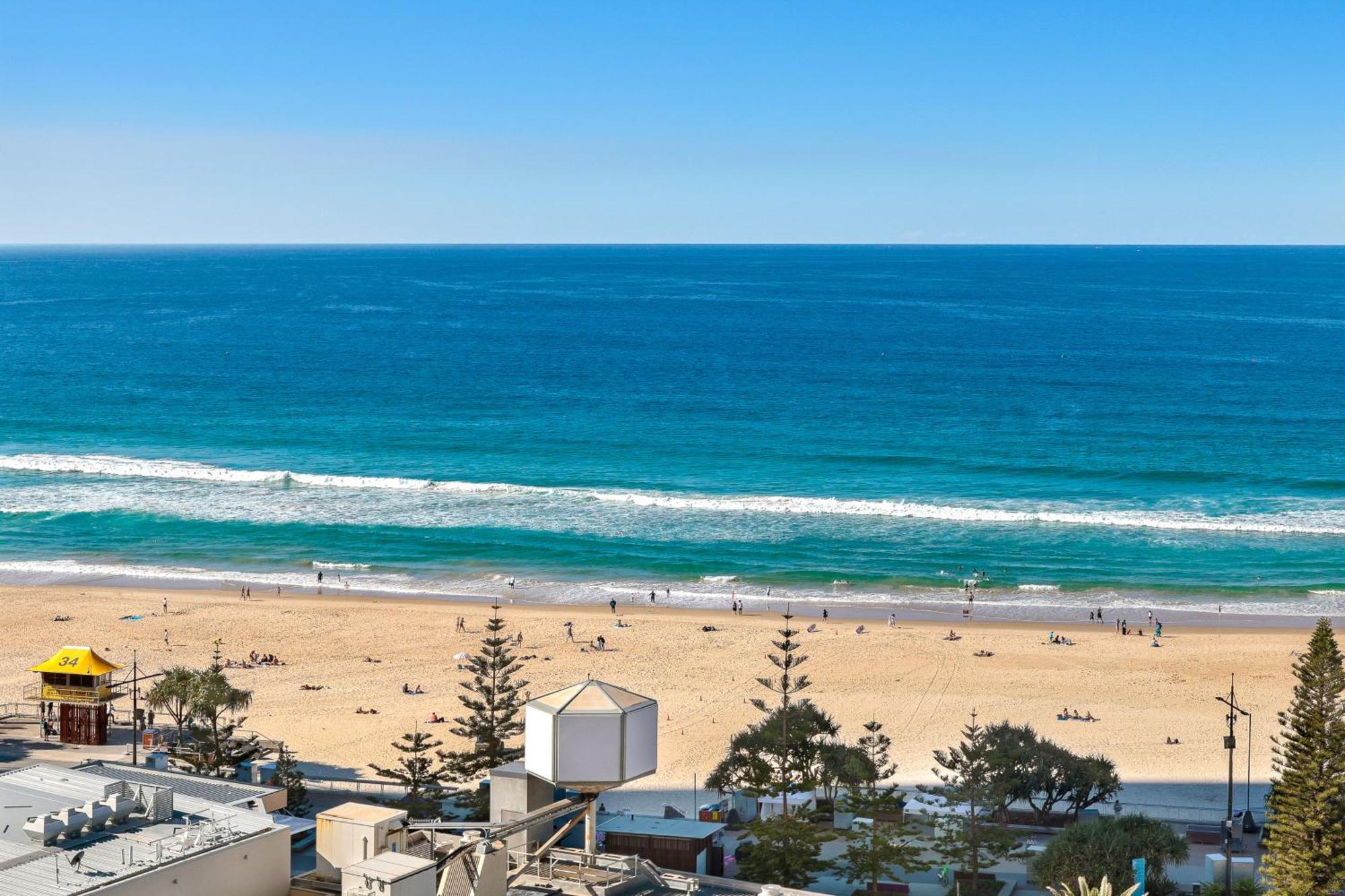 U1 - Relaxing “Seaview'S” From Your Balcony 골드코스트 외부 사진
