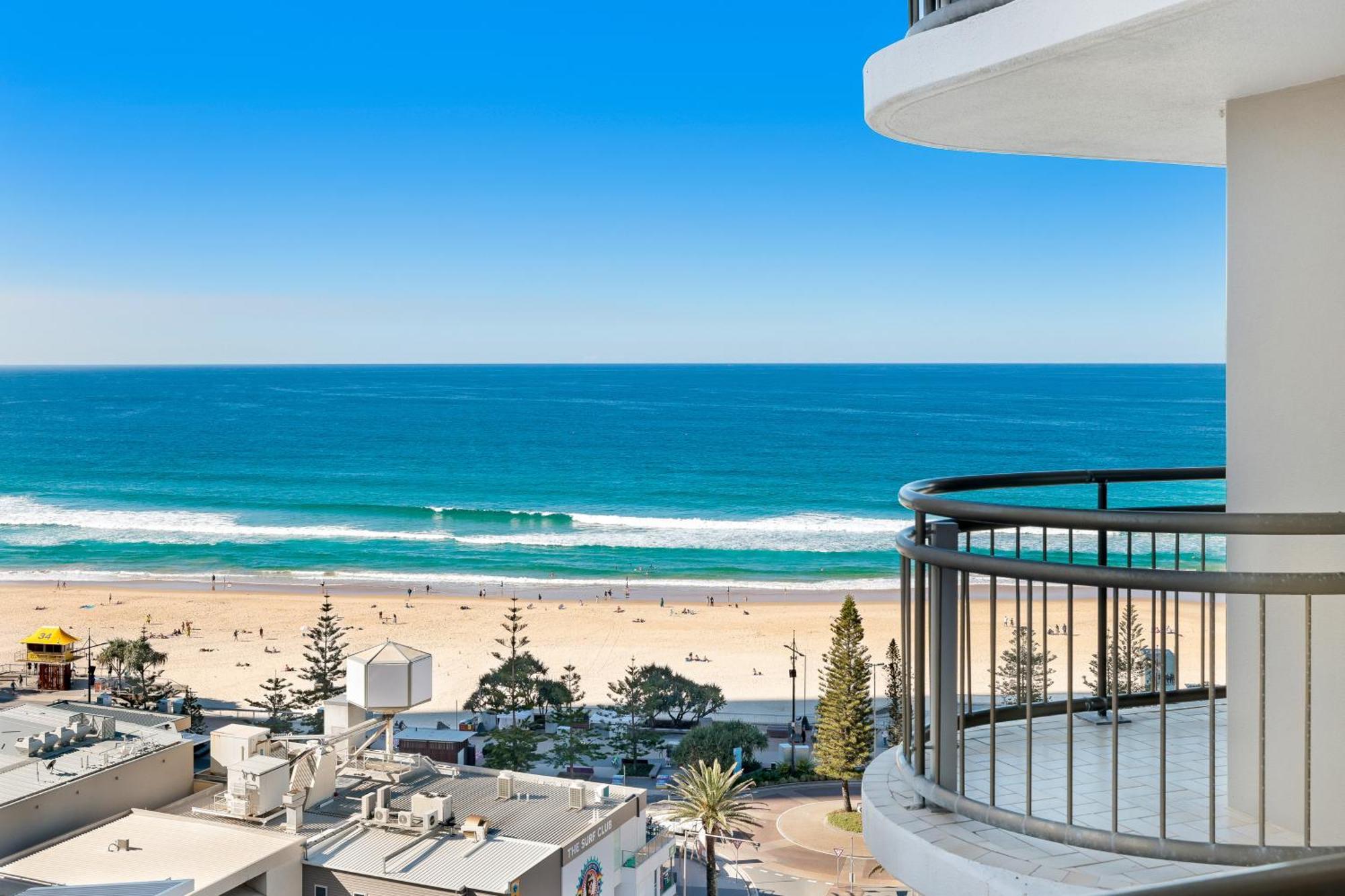 U1 - Relaxing “Seaview'S” From Your Balcony 골드코스트 외부 사진